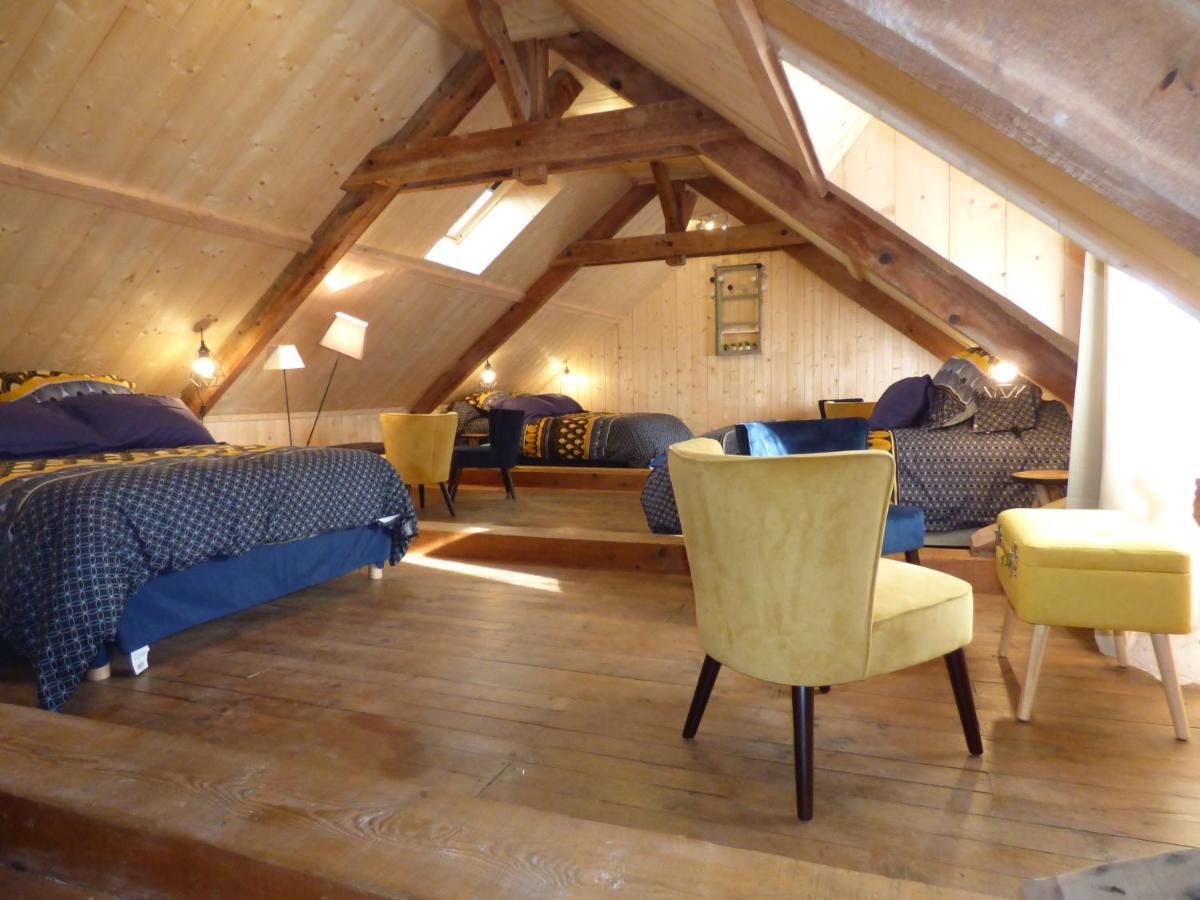 Chambres D'Hotes Chez Valerie 아레트 외부 사진