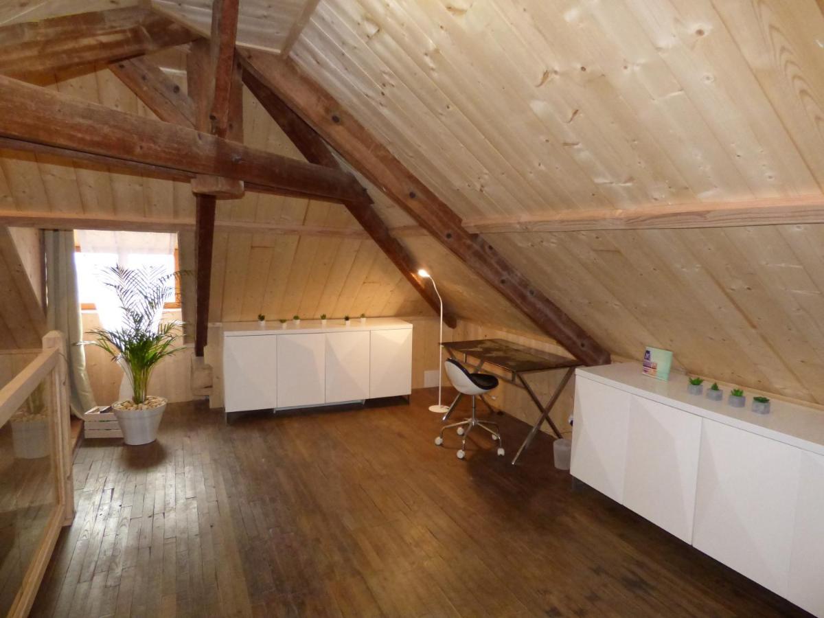 Chambres D'Hotes Chez Valerie 아레트 외부 사진