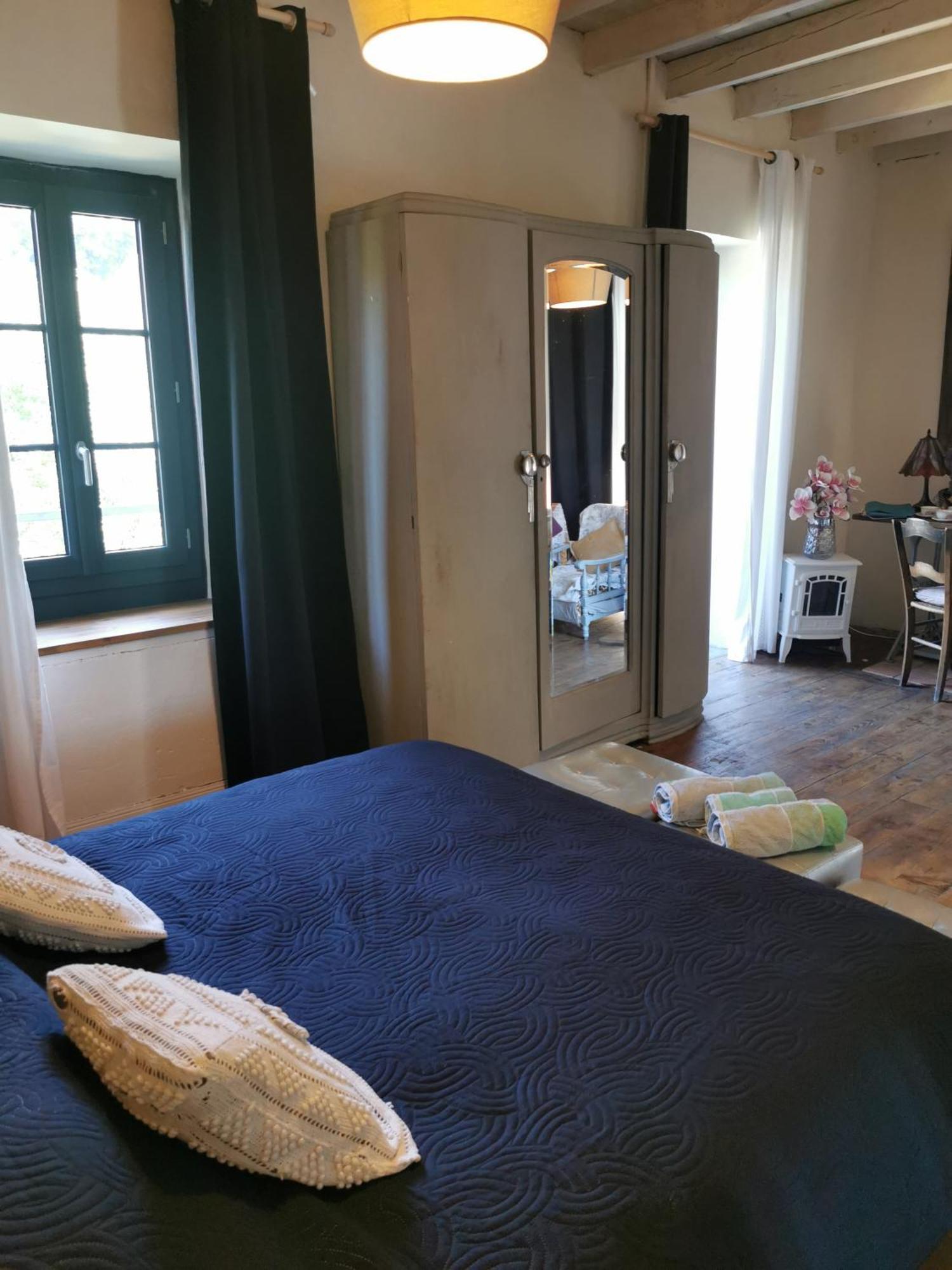Chambres D'Hotes Chez Valerie 아레트 객실 사진