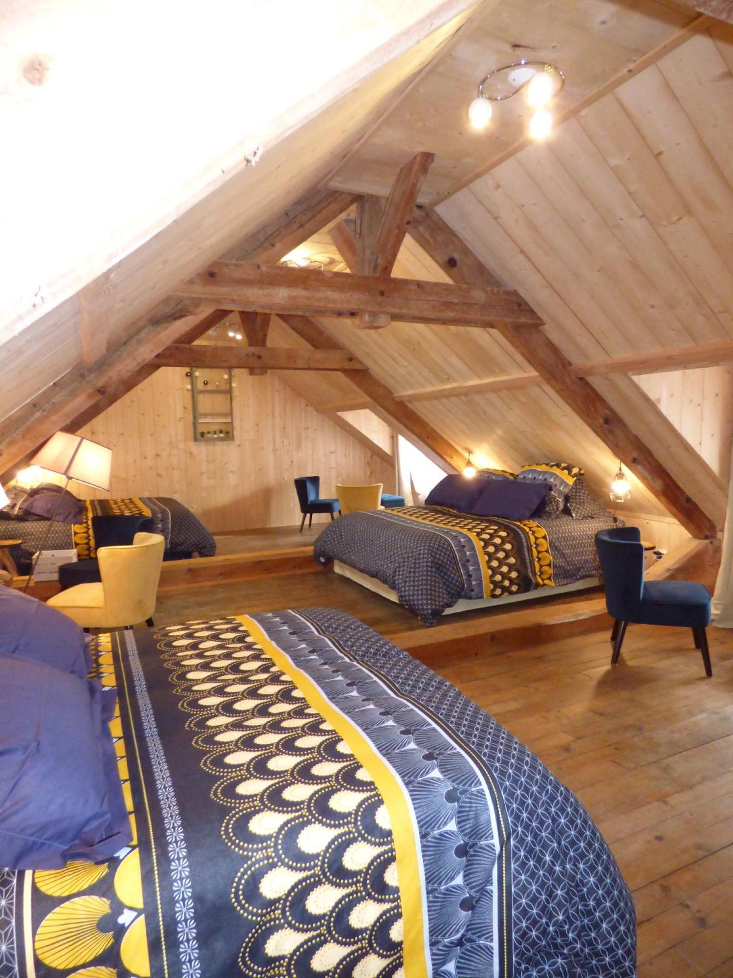 Chambres D'Hotes Chez Valerie 아레트 객실 사진