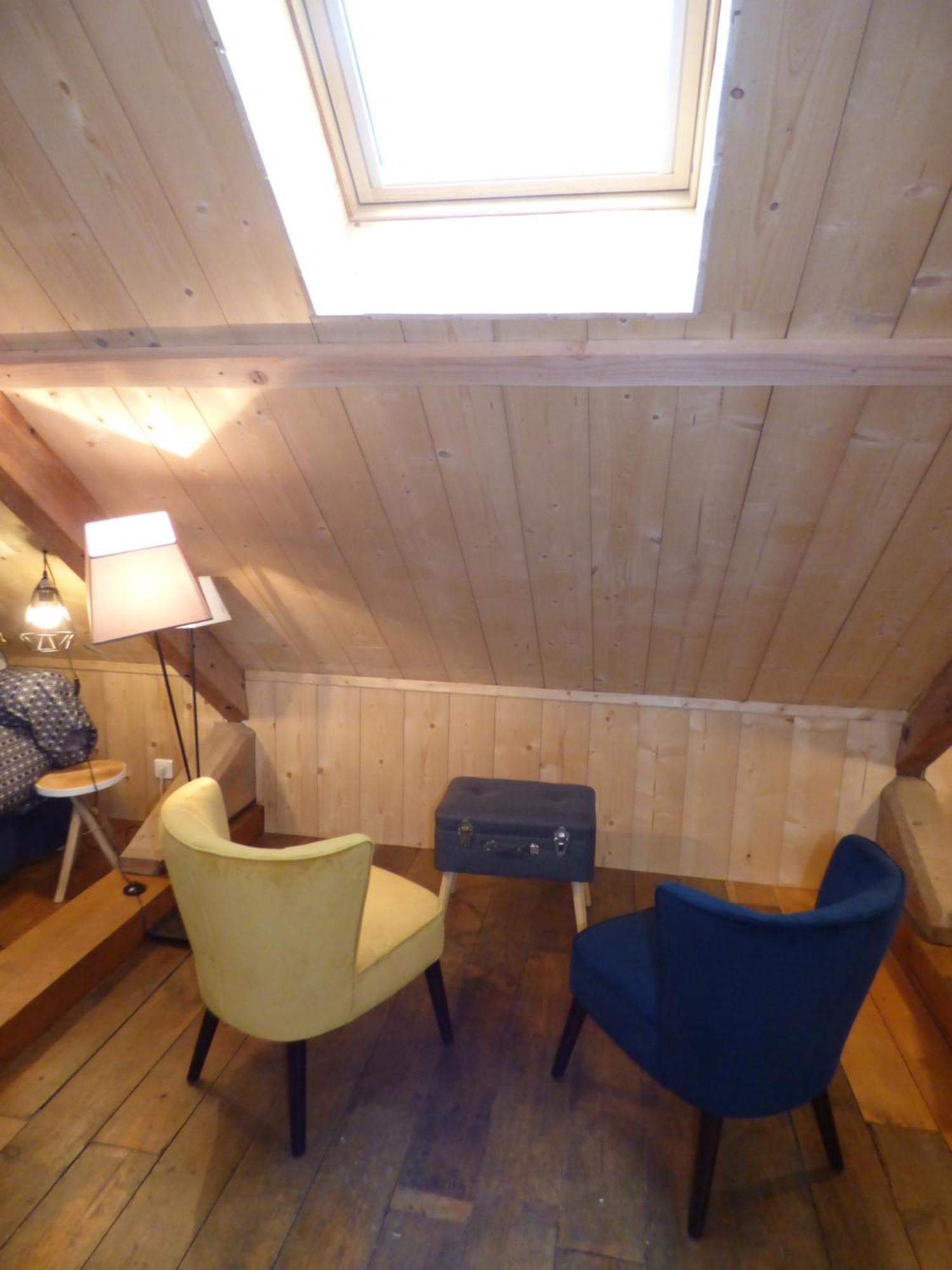 Chambres D'Hotes Chez Valerie 아레트 객실 사진