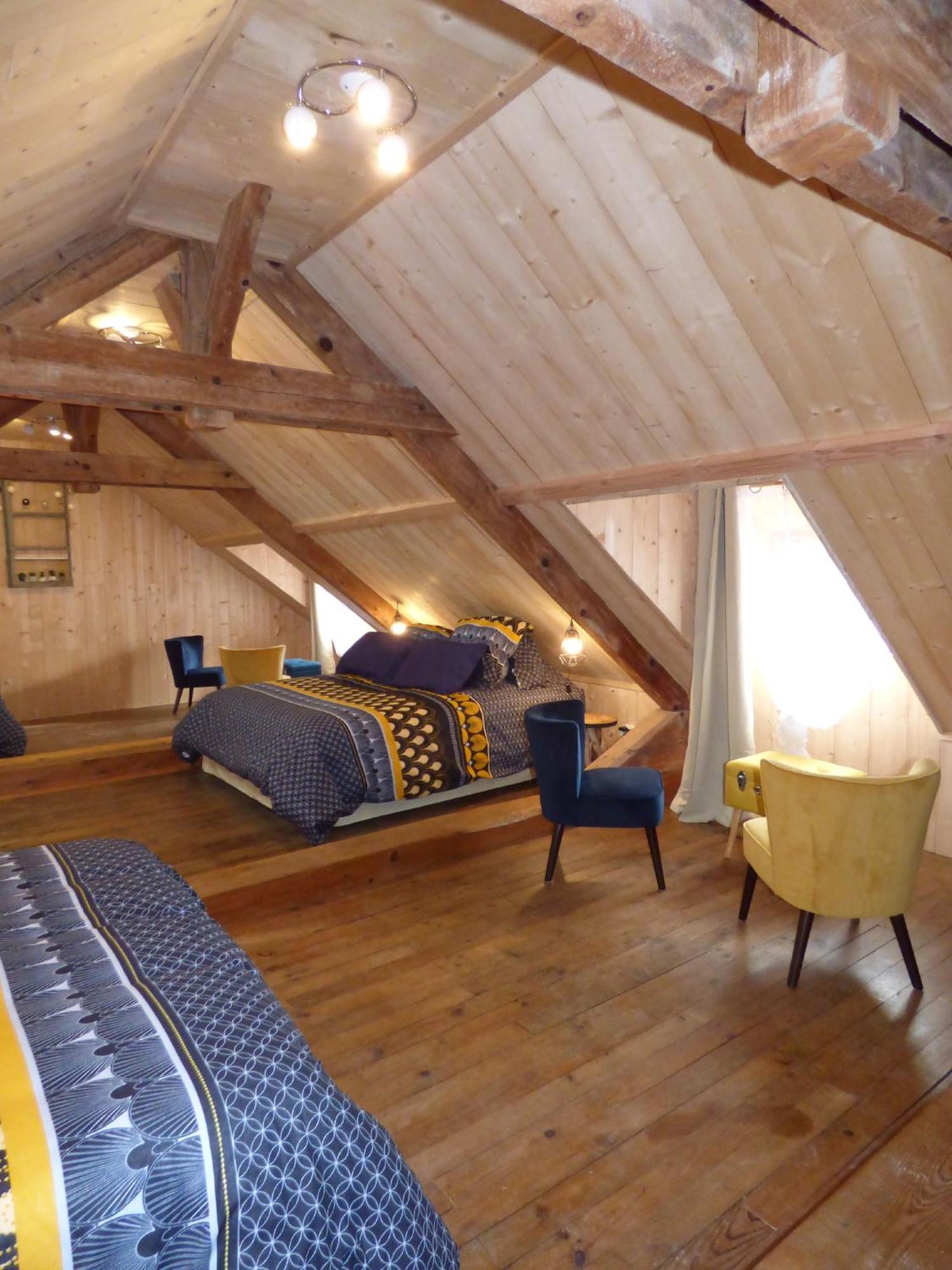 Chambres D'Hotes Chez Valerie 아레트 객실 사진