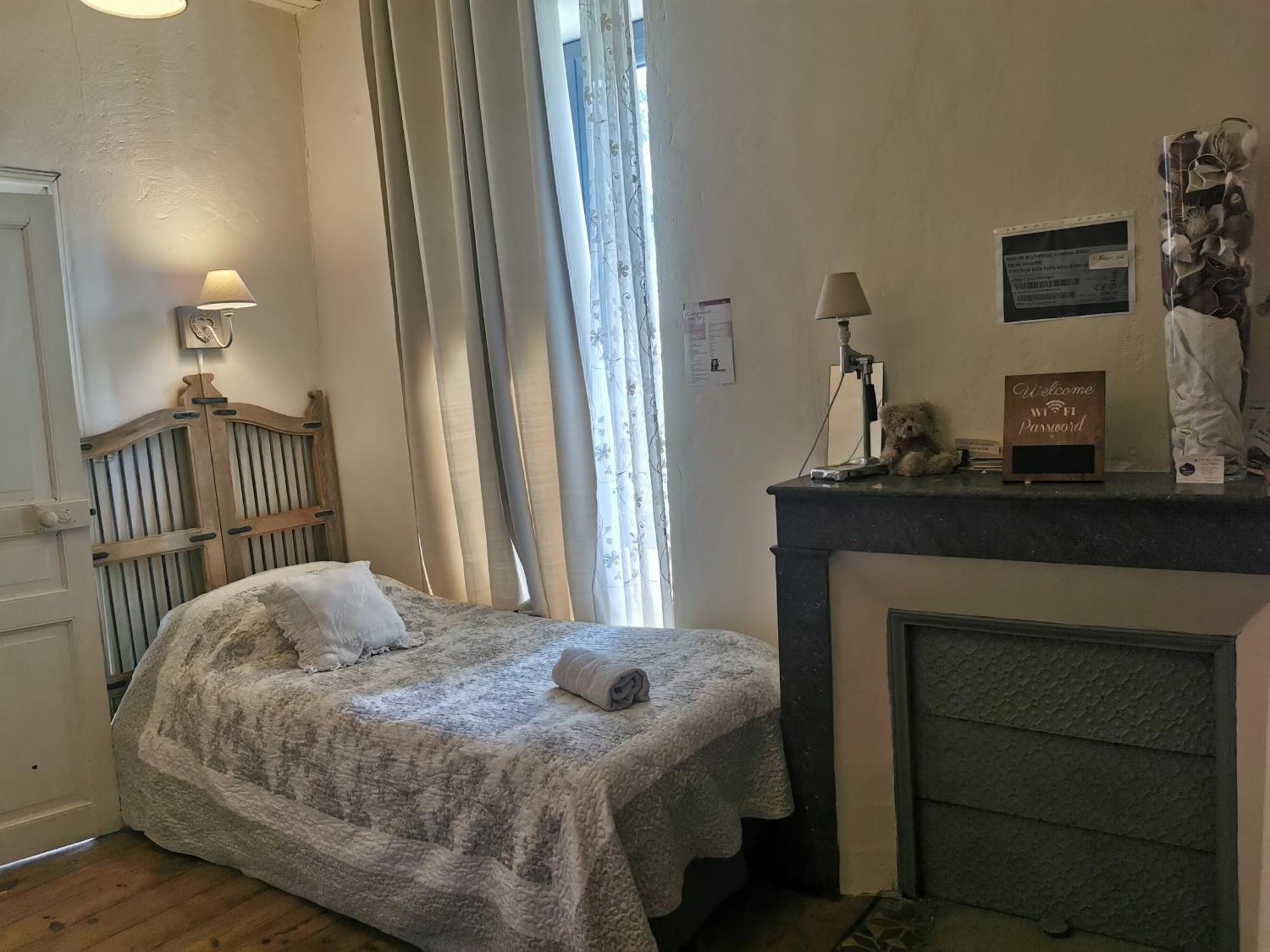 Chambres D'Hotes Chez Valerie 아레트 객실 사진