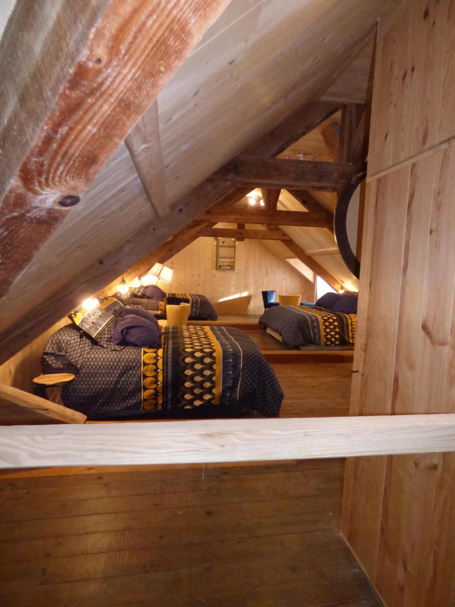 Chambres D'Hotes Chez Valerie 아레트 객실 사진