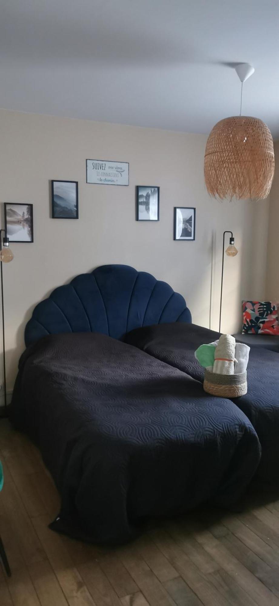 Chambres D'Hotes Chez Valerie 아레트 객실 사진